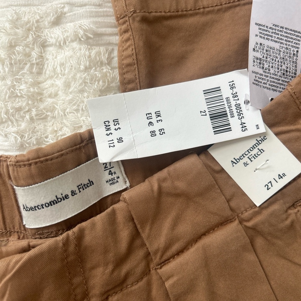 Abercrombie Barrel Pant - Picture 4 of 5